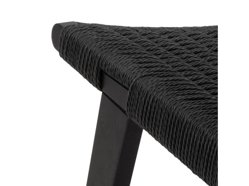 Fotel Carson czarny - ACTONA